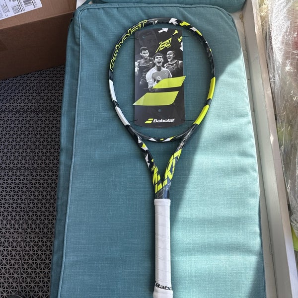 New Babolat Pure Aero Lite 4 0/8 Grip 9.5oz 270g