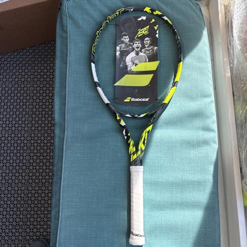 New Babolat Pure Aero Team 4 1/8 Grip 10.1 285g