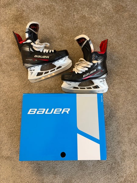 Bauer Vapor X4 Hockey Skates Regular Width 7.5 (Used)