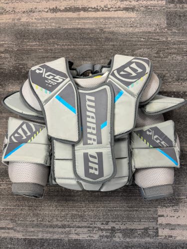 Junior Small Warrior Ritual G5 Goalie Chest Protector (Used)