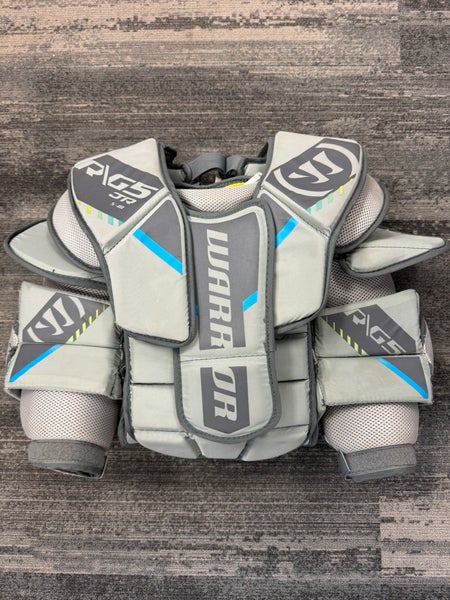 Junior Small Warrior Ritual G5 Goalie Chest Protector (Used)