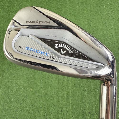 Callaway Paradym Ai Smoke HL Demo 7 Iron Tensei Blue AV Series Regular 37.25