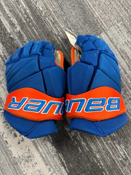 Senior Bauer Vapor Team Pro Gloves 13" (Used)
