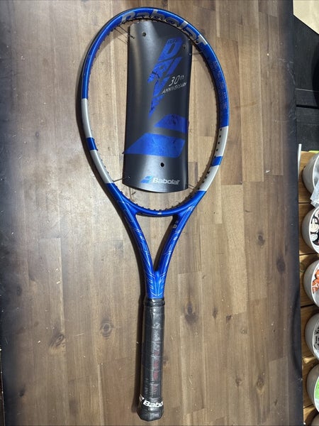 NEW Babolat Pure Drive 30th anniversary racket 4 1/8 Grip  (ships Priority Mail)