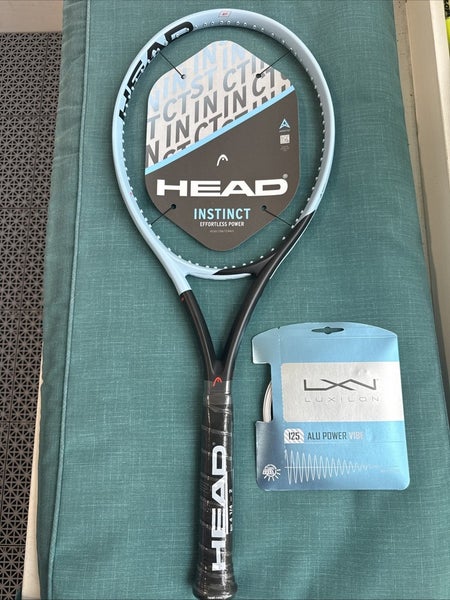 Head 2025 Auxetic Instinct MP Tennis Racquet - Unstrung - 4 1/4  Grip