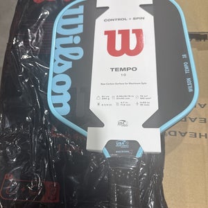 2 PADDLES NEW 2024 Wilson Tempo 16 Pickleball Paddle PRICE DROP