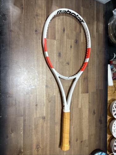 New Babolat Pure Strike 97 2024 Tennis Racquet Grip Size 4 1/4” 310g