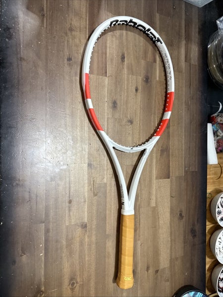 New Babolat Pure Strike 97 2024 Tennis Racquet Grip Size 4 1/4” 310g