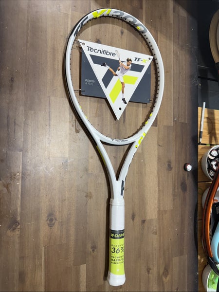 Brand new Tecnifibre TF-X1 300 Grip Size 4 3/8”