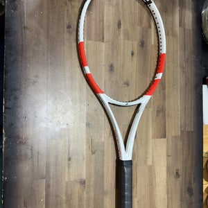 New Babolat Pure Strike 98 2024 Tennis Racquet 18x20  Grip Size 4 3/8 305g