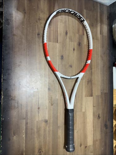 New Babolat Pure Strike 98 2024 Tennis Racquet 18x20  Grip Size 4 3/8” 305g