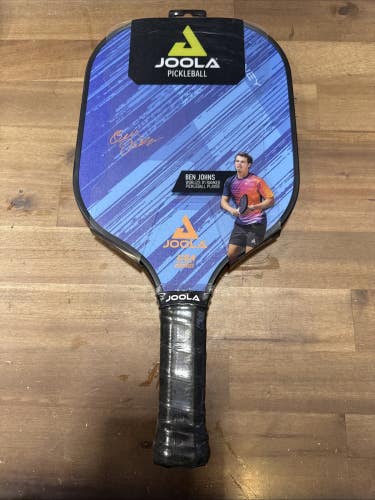 Joola Journey 10mm Pickleball Paddle Ben Johns Blue Black NWT