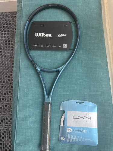 Wilson Ultra 100 UL   4 1/4, Gripsize , 9.2oz W/set Of ALU VIBE RET $239 + $25