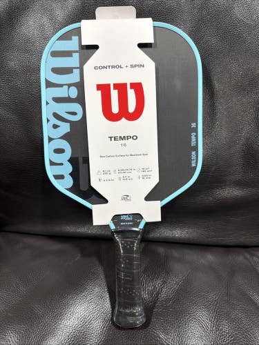 2024 Wilson Tempo 16 Pickleball Paddle - PRICE DROP