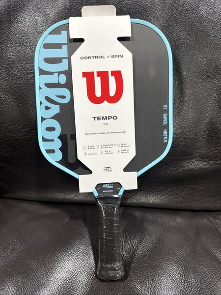 2024 Wilson Tempo 16 Pickleball Paddle - PRICE DROP