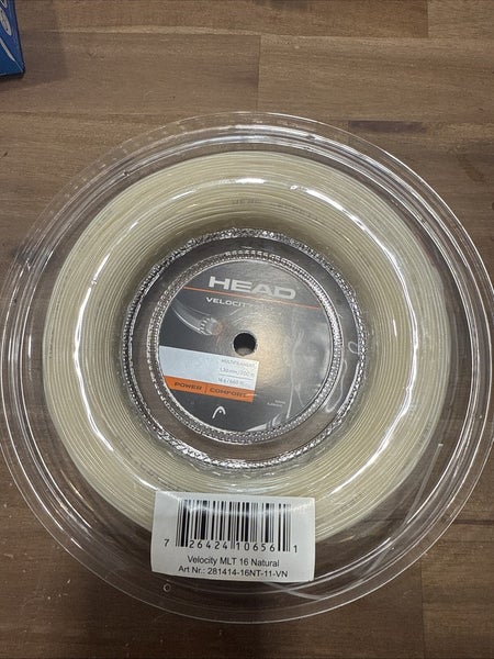 New Head Velocity MLT 16 Gauge 1.30mm 660' 200m Better Than Wilson NXT