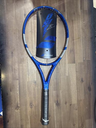 NEW Babolat Pure Drive 30th anniversary racket 4 1/8 Grip  (ships Priority Mail)