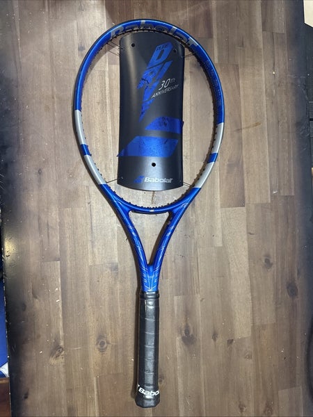 NEW Babolat Pure Drive 30th anniversary racket 4 1/8 Grip  (ships Priority Mail)