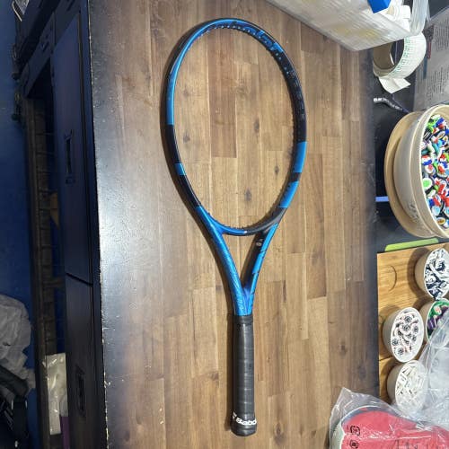 New Babolat Pure Drive 107 4 3/8 ( 2022). 10.1oz Unstrung.