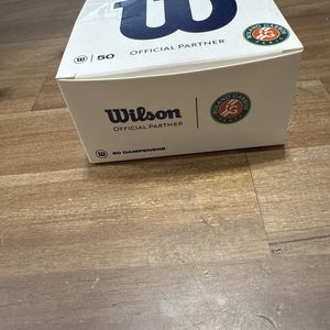 New Wilson Dampener Box French Open 50 Pieces !!Shop Closing!!