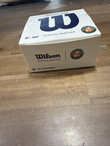 New Wilson Dampener Box French Open 50 Pieces