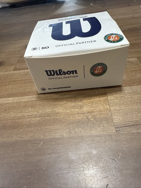 New Wilson Dampener Box French Open 50 Pieces