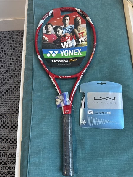 NEW YONEX VCORE TOUR 97 330g (4 3/8) With Free Set Of ALU VIBE