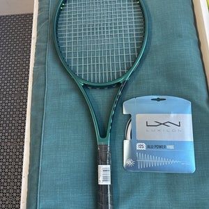 New Wilson Blade Pro 98 16x19 v9.0 size 4 1/4  H22 Mold 10.8oz Free Set ALU VIBE