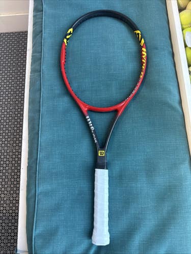 Wilson Hyper Pro Staff 6.1 (4 3/8) In Very Very Good Conditon.