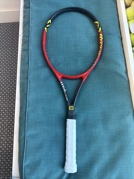 Wilson Hyper Pro Staff 6.1 (4 3/8) In Very Very Good Conditon.