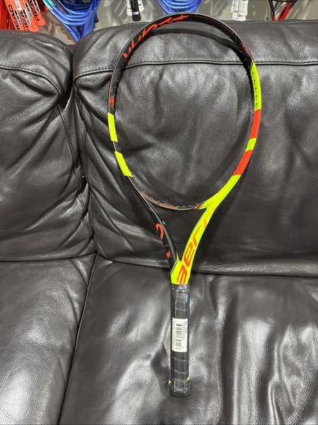 New Babolat Pure Aero La DECIMA Orig.  RAFA  Rolland Garros, 300g, 100sq (4 1/4)