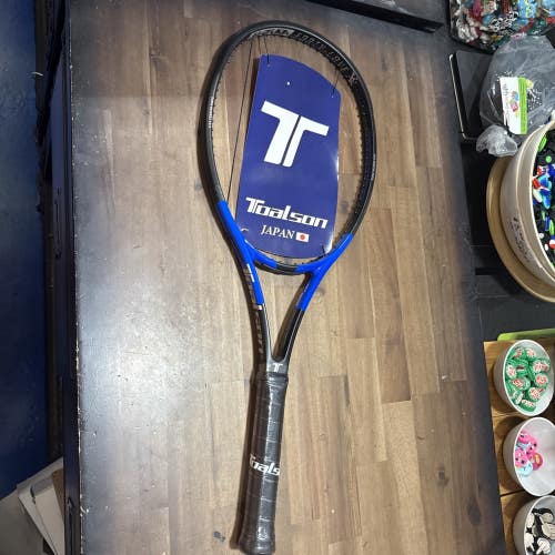 New Toalson Japanese Thin Beam Pro Racquet. 1/4 Grip.  10.8oz