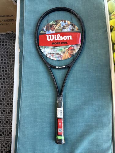 New Wilson Blade 93.  The Djokovic Model - 93 Sq Inches 4 3/8. 11.4oz Unstrung.