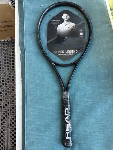 New Head Speed MP Legend 2024 Tennis Racquet size 4 1/4 unstrung 10.6oz/300g