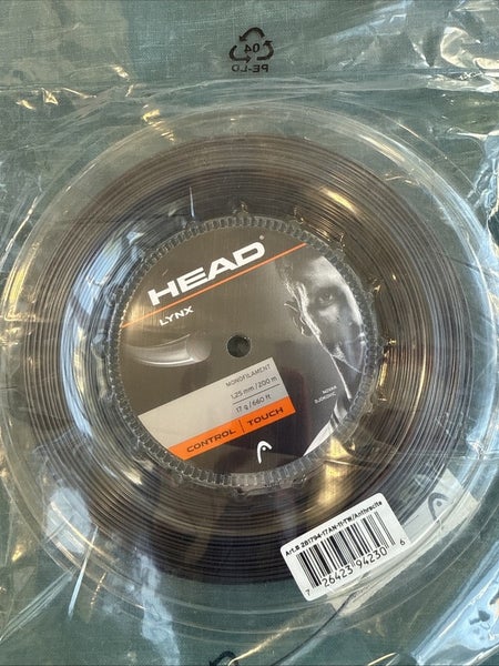 New Head Lynx  17g (1.25 mm) 660 ft Black Color. Better Than Rpm Blast