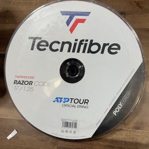 New Tecnifibre Razor Code 17g Reel 660'  FREE SHIPPING!