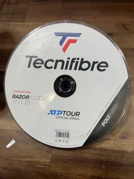 New Tecnifibre Razor Code 17g Reel 660'  FREE SHIPPING!