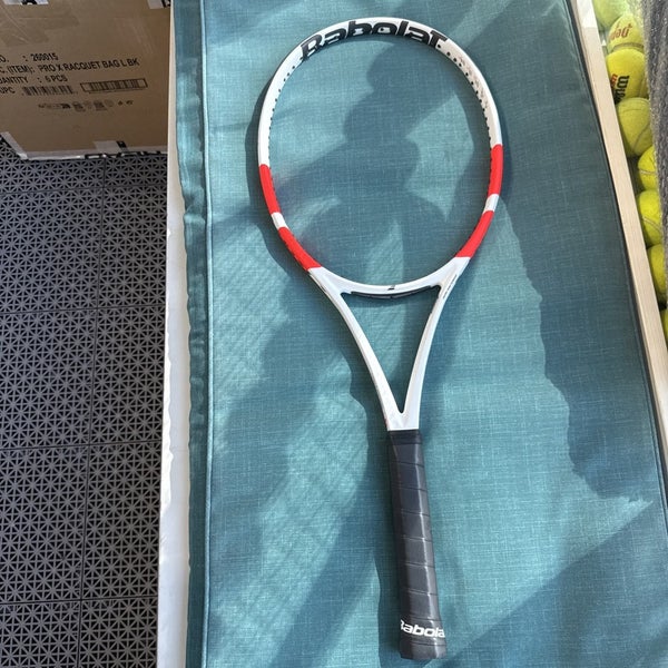 New Babolat Pure Strike 100 16/20 4 1/4 Grip.  See Our Other Listings!