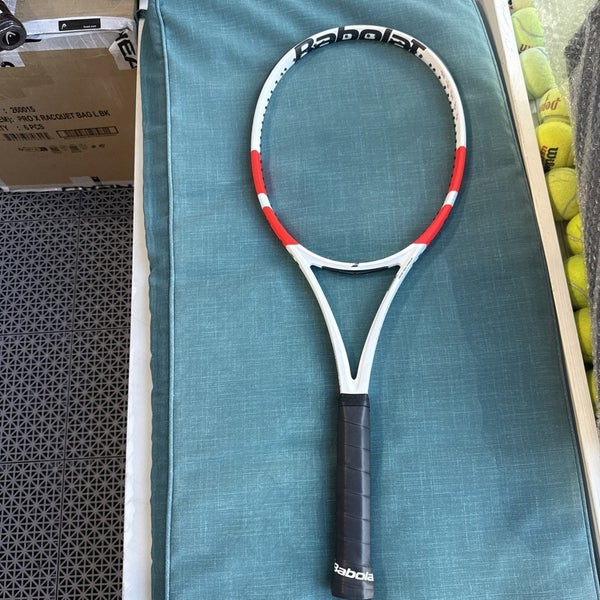 New BABOLAT PURE STRIKE 98 18X20 4 3/8 See Our Other Listings!