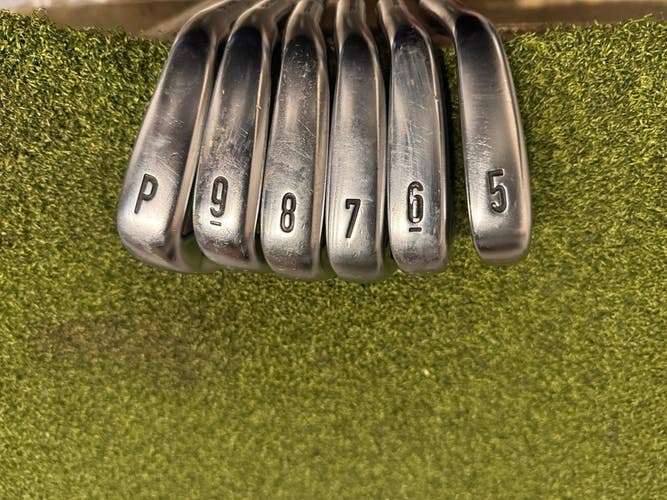 Callaway Apex TCB 5-PW Iron Set, Project X 6.0 Stiff Flex, RH