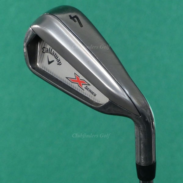 Callaway X Series N415 Single 4 Iron Factory True Temper Steel Uniflex