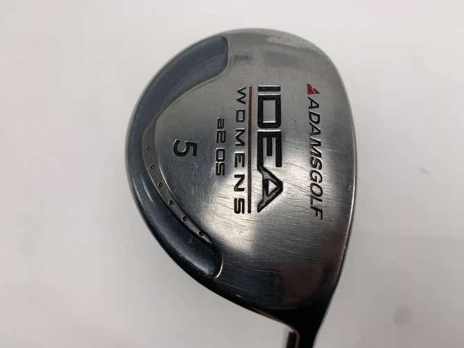Adams Idea A2 OS 5 Fairway Wood 18* Aldila Idea Womens 45g Regular Mens RH