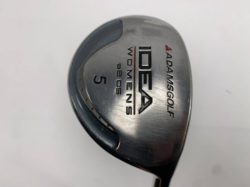Adams Idea A2 OS 5 Fairway Wood 18* Aldila Idea Womens 45g Regular Mens RH