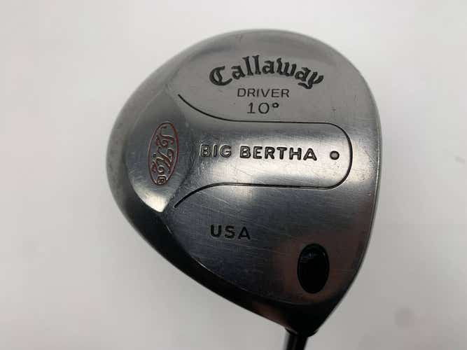 Callaway S2H2 Driver 10* Grafalloy ProLite Firm Graphite Mens RH