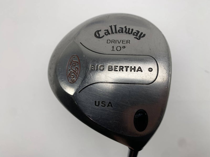 Callaway S2H2 Driver 10* Grafalloy ProLite Firm Graphite Mens RH