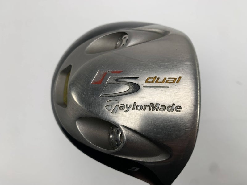 TaylorMade R5 Dual 3 Fairway Wood 15* MAS2 Stiff Graphite Mens RH