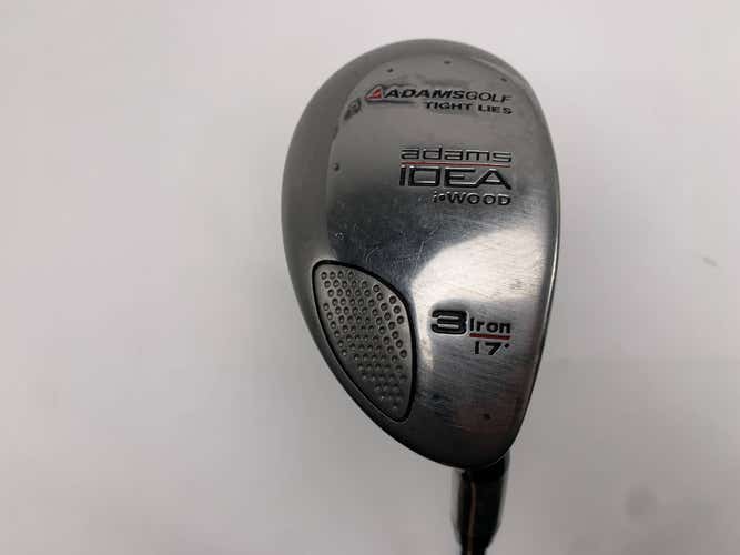 Adams Idea i-Wood 3 Hybrid 17* True Temper Dynamic Gold Lite Regular Mens RH