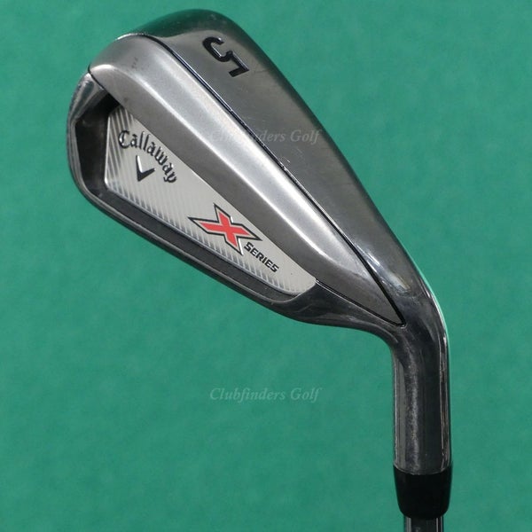 Callaway X Series N415 Single 5 Iron Factory True Temper Steel Uniflex