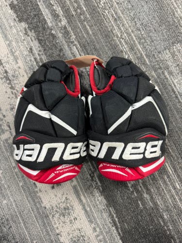 Junior Bauer Vapor X800 Gloves 10" (Used)