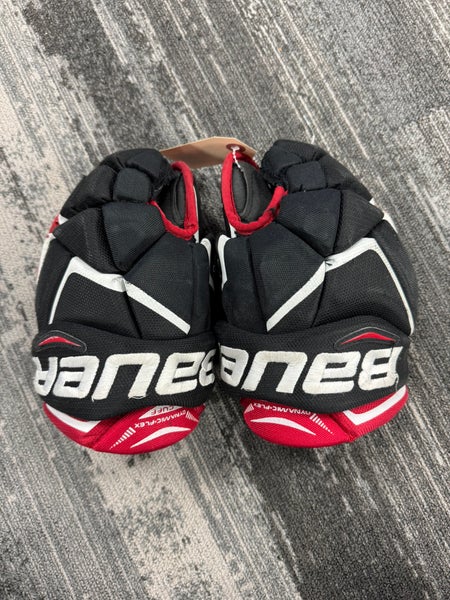 Junior Bauer Vapor X800 Gloves 10" (Used)